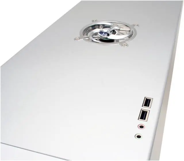 Alt view image 5 of 16 - Sunbeam Transformer IC-TR-SV Silver Steel ATX Full Tower Computer Case