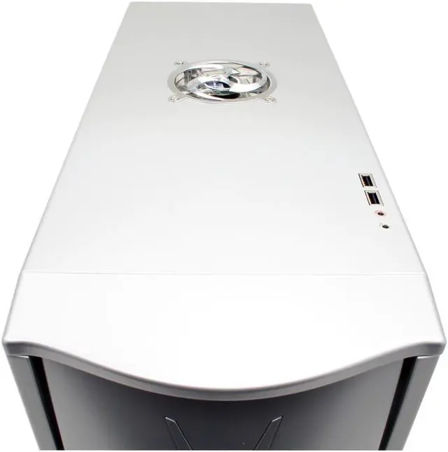 Alt view image 6 of 16 - Sunbeam Transformer IC-TR-SV Silver Steel ATX Full Tower Computer Case