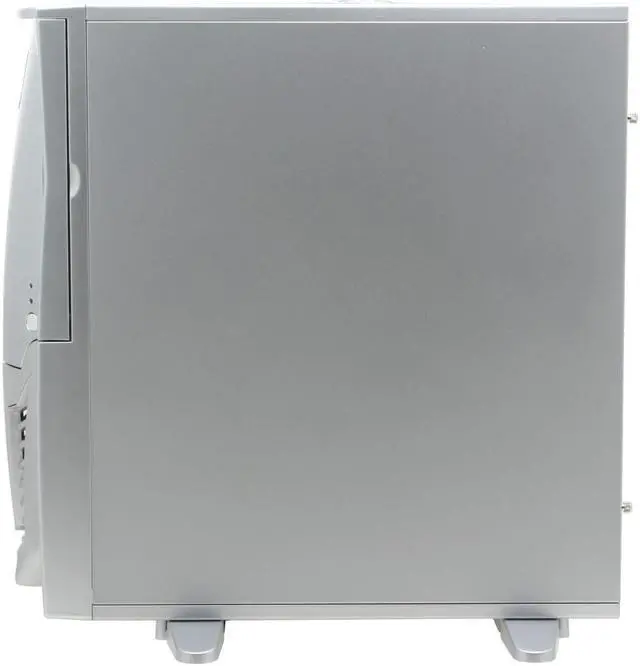 Alt view image 8 of 16 - Sunbeam Transformer IC-TR-SV Silver Steel ATX Full Tower Computer Case