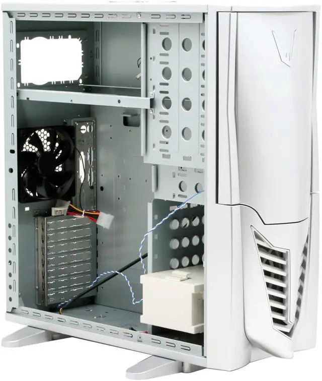 Alt view image 10 of 16 - Sunbeam Transformer IC-TR-SV Silver Steel ATX Full Tower Computer Case