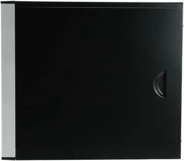 Alt view image 7 of 13 - Sunbeam 3D Storm IC-3DS-SVBK Black Steel ATX Mid Tower Computer Case