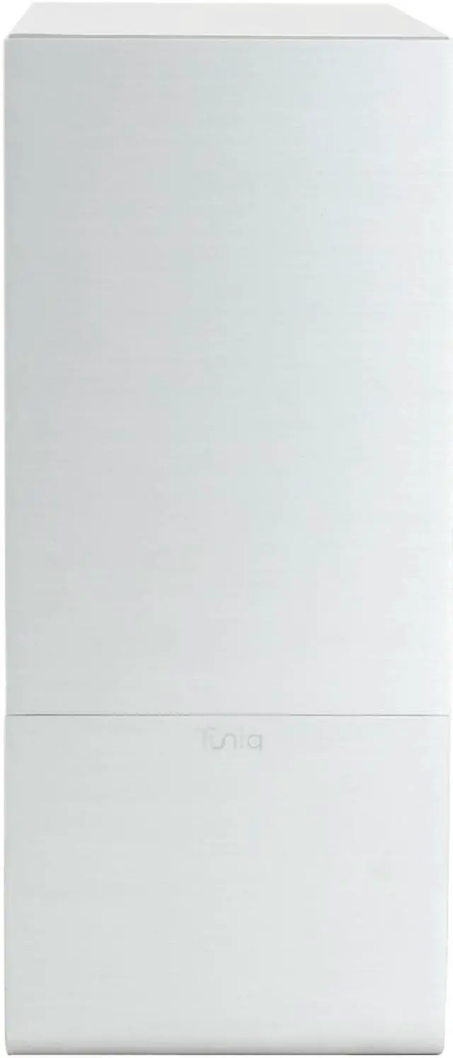 Alt view image 3 of 15 - Tuniq 3 IC-TQ3-US-SVBK Black/ Silver Aluminum front bezel, 0.8mm SECC chassis ATX Mid Tower Computer Case