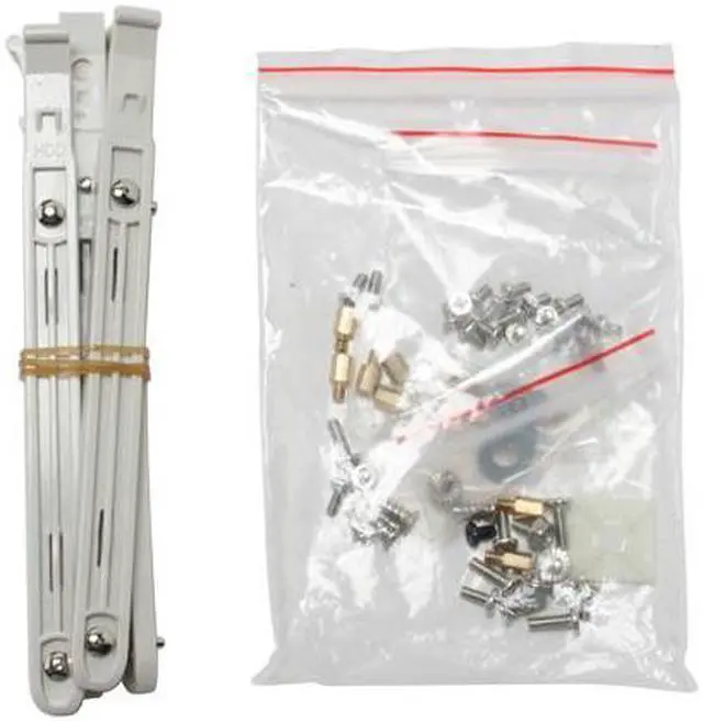 Alt view image 12 of 15 - Tuniq 3 IC-TQ3-US-SVBK Black/ Silver Aluminum front bezel, 0.8mm SECC chassis ATX Mid Tower Computer Case