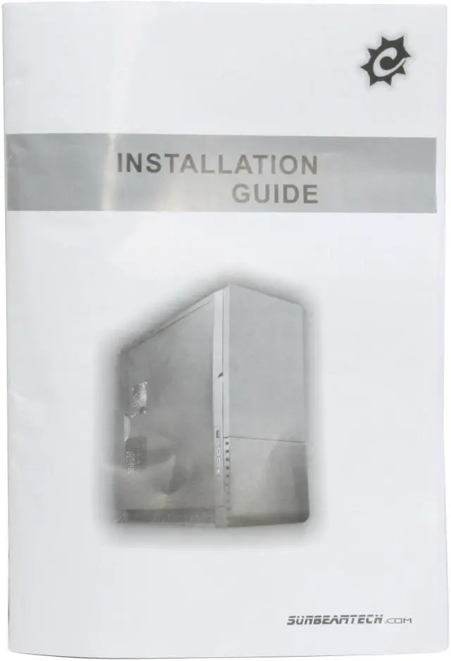 Alt view image 13 of 15 - Tuniq 3 IC-TQ3-US-SVBK Black/ Silver Aluminum front bezel, 0.8mm SECC chassis ATX Mid Tower Computer Case