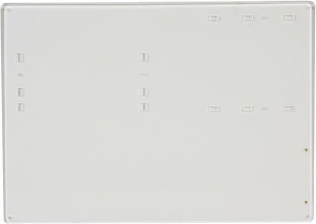 Alt view image 12 of 20 - Sunbeam ACTS-T Transparent Clear Acrylic ATX Desktop Ultra Tech Station Acrylic Case