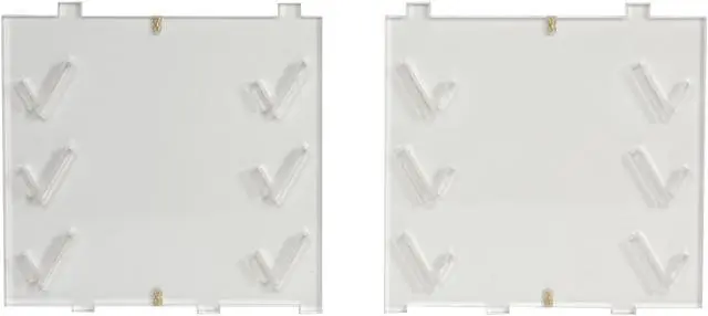 Alt view image 13 of 20 - Sunbeam ACTS-T Transparent Clear Acrylic ATX Desktop Ultra Tech Station Acrylic Case
