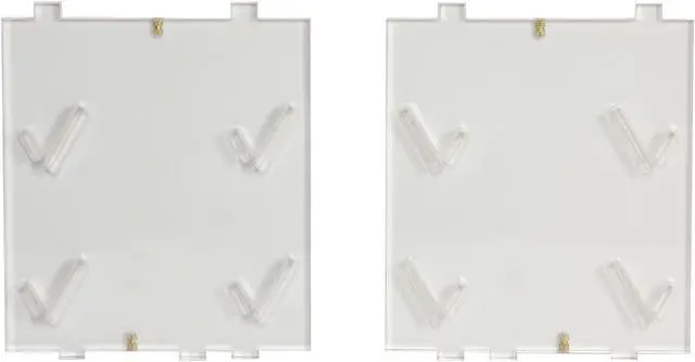 Alt view image 14 of 20 - Sunbeam ACTS-T Transparent Clear Acrylic ATX Desktop Ultra Tech Station Acrylic Case