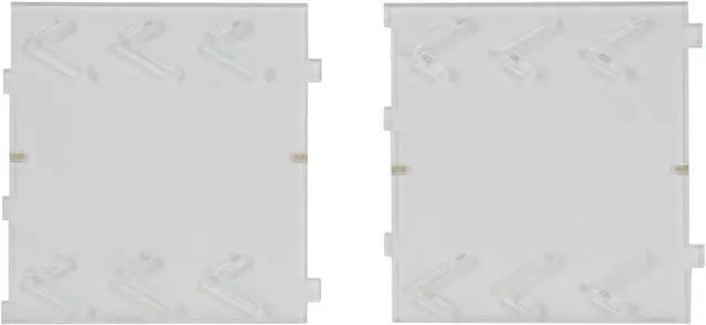 Alt view image 17 of 20 - Sunbeam ACTS-T Transparent Clear Acrylic ATX Desktop Ultra Tech Station Acrylic Case