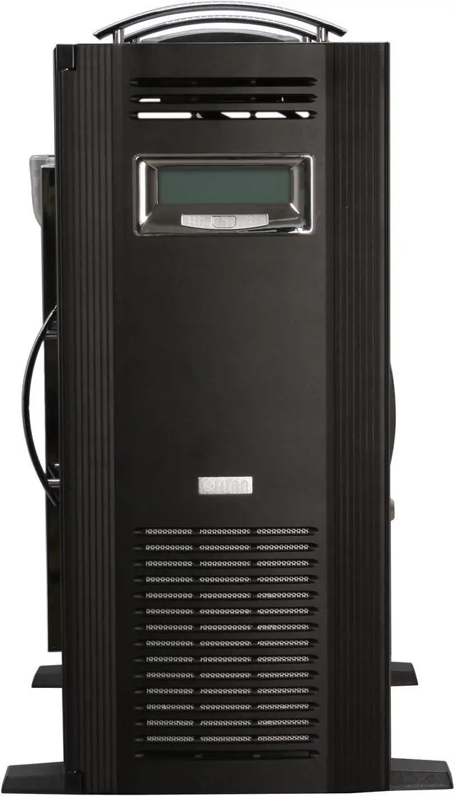 Alt view image 2 of 13 - Titan Water case TWC-A88/AB Black Aluminum ATX Mid Tower Computer Case