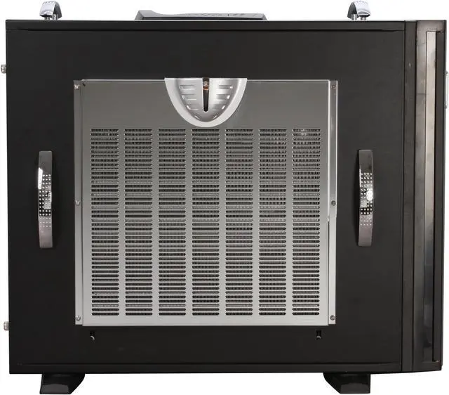 Alt view image 5 of 13 - Titan Water case TWC-A88/AB Black Aluminum ATX Mid Tower Computer Case