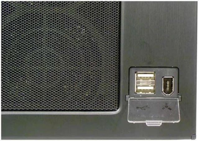 KINGWIN KT-424-BK-WM Black Computer Case - Newegg.com