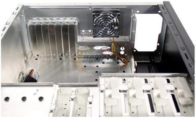 KINGWIN KT-424-BK-WM Black Computer Case - Newegg.com