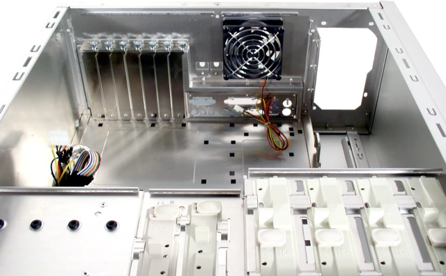 KINGWIN KT-424-S-WM Silver Computer Case - Newegg.com