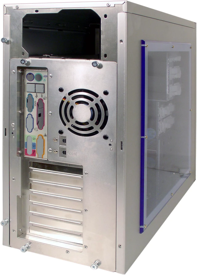KINGWIN KT-424-S-WM Silver Computer Case - Newegg.com