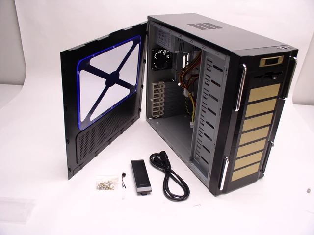 Open Box: MGE GBox 8011-Blk Black Computer Case - Newegg.com