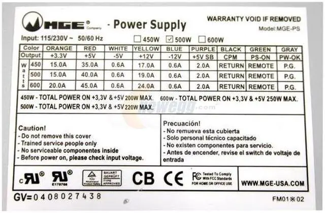 Alt view image 9 of 12 - MGE Viper CA-VIPER-RK Red/Black 0.7mm SECC ATX Mid Tower Computer Case 500W Dual Fan SATA Ready, AMD/INTEL Power Supply