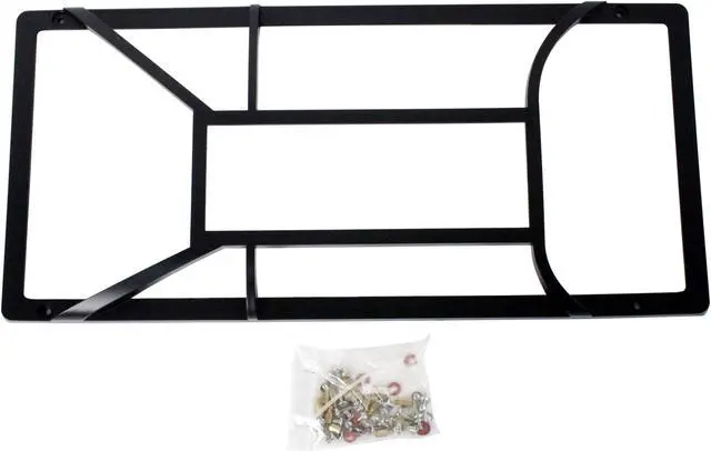 Alt view image 11 of 12 - XG Viper CA-VIPER-KR-NP Red/Black Steel ATX Mid Tower Computer Case