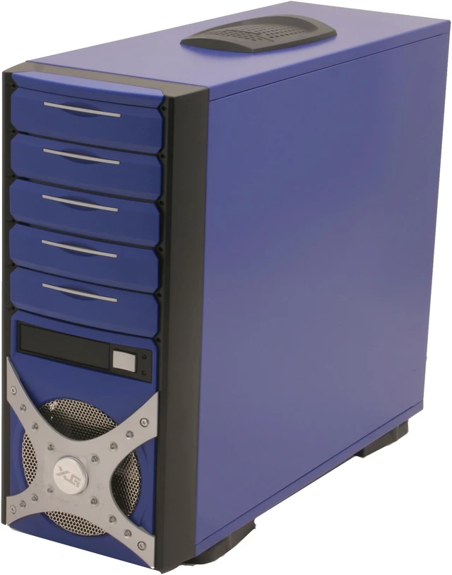 Powder Blue Computer Case MGE X-case CA-X-B Blue Computer Case - Newegg.com