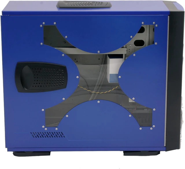 Powder Blue Computer Case MGE X-case CA-X-B Blue Computer Case - Newegg.com