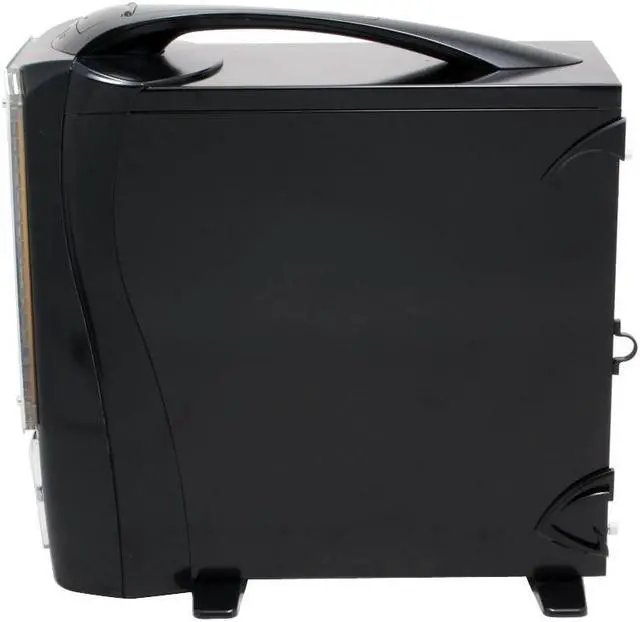 Alt view image 6 of 16 - XG Dragon CA-DRG-K-B2 Black 1.2mm Aluminum alloy ATX Mid Tower Computer Case 500W, Active PFC Power Supply