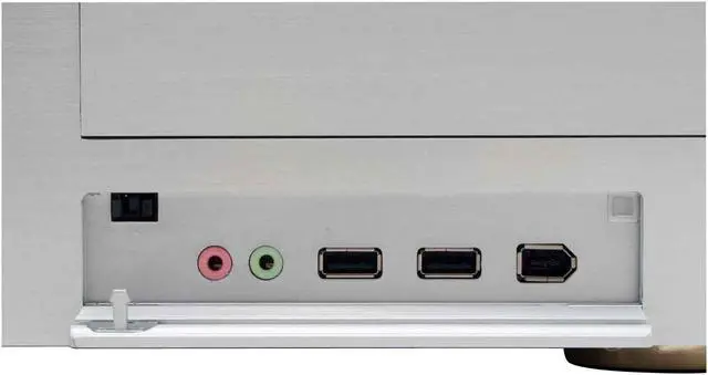 Alt view image 4 of 13 - MGE CA-EC1-S Silver Aluminum ATX Full Tower Computer Case 450W Power Supply