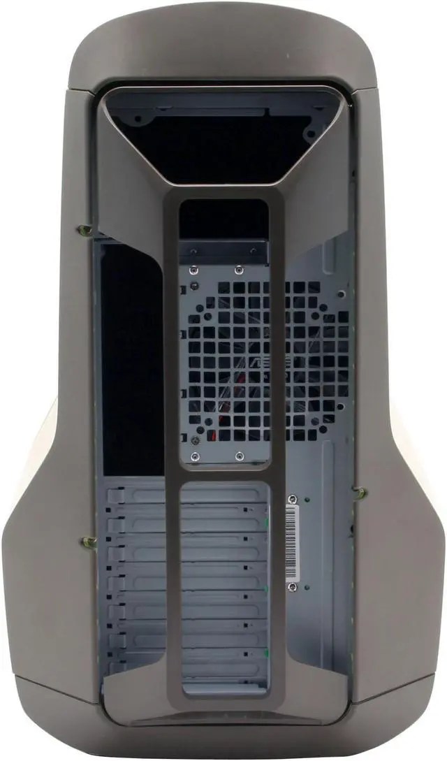 Alt view image 7 of 11 - ASUS VENTO 3600 Green Steel / Plastic ATX Mid Tower Computer Case