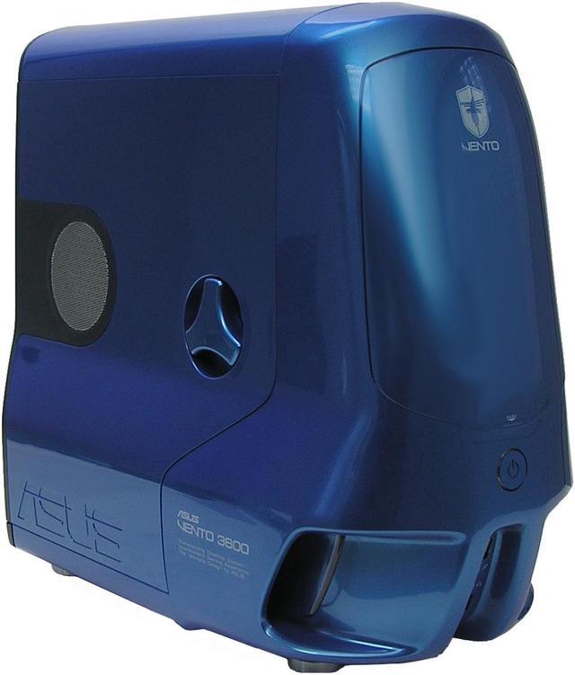 ASUS VENTO 3600 Blue Computer Case - Newegg.com