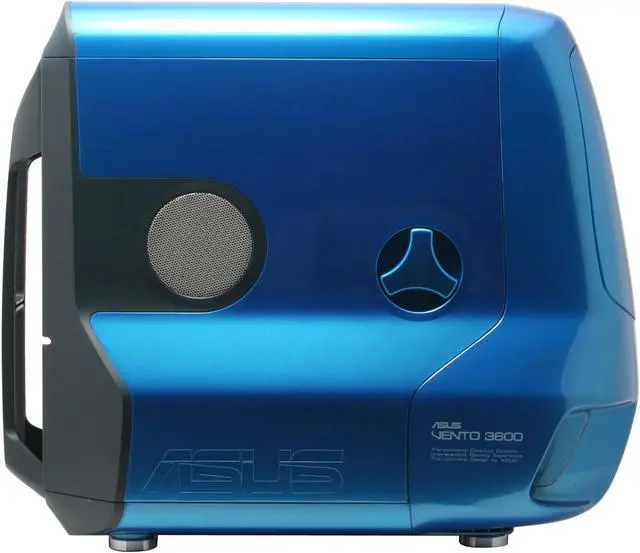 Alt view image 6 of 13 - ASUS VENTO 3600 Blue Steel ATX Mid Tower Computer Case
