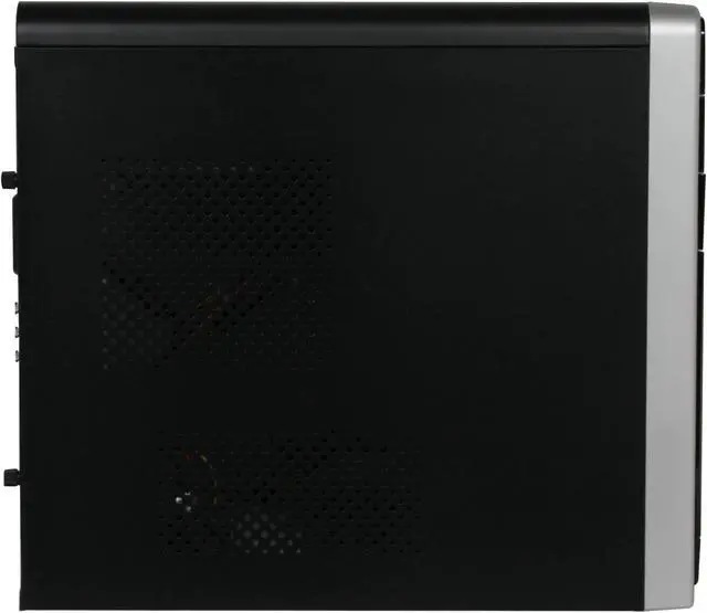 Alt view image 5 of 12 - ASUS TM-210 Black 0.6mm SECC Micro ATX Mini Tower Computer Case 300W Power Supply