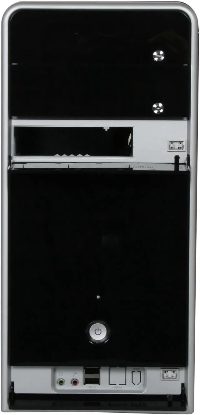 Alt view image 4 of 12 - ASUS TM-210 Black 0.6mm SECC Micro ATX Mini Tower Computer Case 300W Power Supply