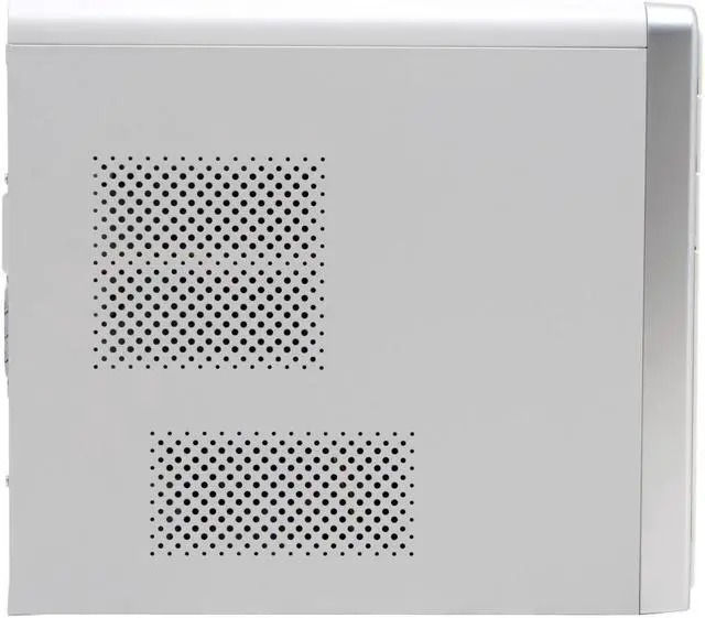 Alt view image 5 of 14 - ASUS TM-211 White 0.6mm SECC Micro ATX Mini Tower Computer Case 300W Power Supply