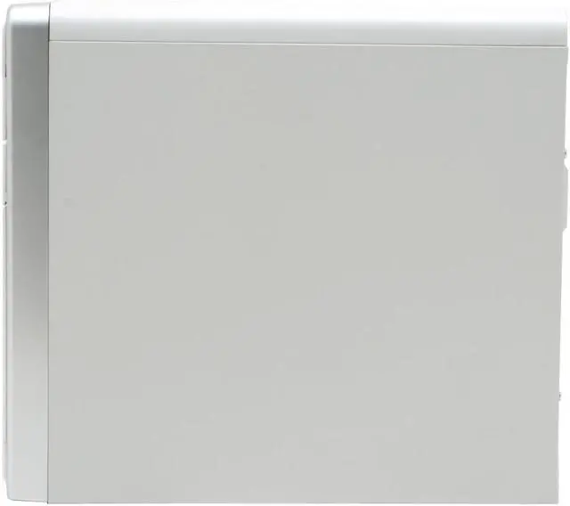 Alt view image 6 of 14 - ASUS TM-211 White 0.6mm SECC Micro ATX Mini Tower Computer Case 300W Power Supply