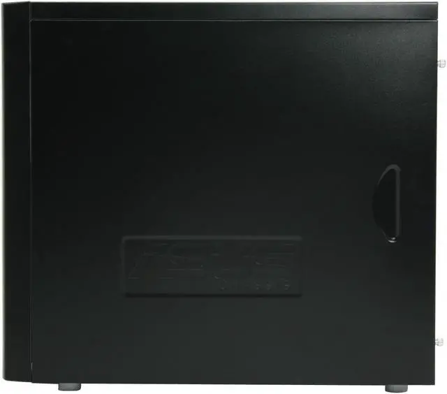 Alt view image 5 of 14 - ASUS TA-982 (Vento) Black Steel ATX Mid Tower Computer Case 350W Power Supply