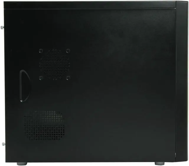 Alt view image 6 of 14 - ASUS TA-982 (Vento) Black Steel ATX Mid Tower Computer Case 350W Power Supply