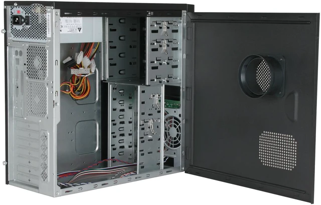 Open Box: ASUS TA-891 (generic) Black/ Silver Computer Case - Newegg.com