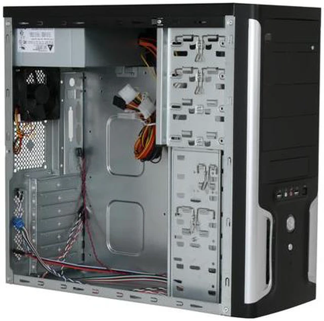 ASUS TA-891 (generic) Black/ Silver Computer Case - Newegg.com
