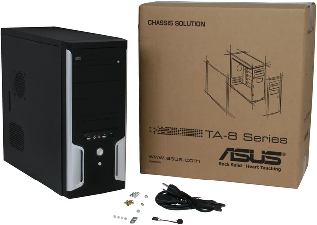 ASUS TA-891 (generic) Black/ Silver Computer Case - Newegg.ca