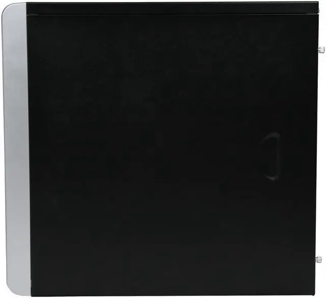 Alt view image 9 of 11 - ASUS TA-851 (generic) Black/ Silver Steel ATX Mid Tower Computer Case 350W Power Supply