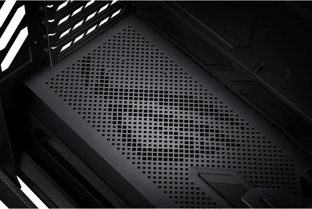 Alt view image 16 of 17 - ASUS ROG Hyperion GR701 EATX full-tower computer case with semi-open structure, tool-free side panels, supports up to 2 x 420mm radiators, built-in graphics card holder,2x front panel Type-C