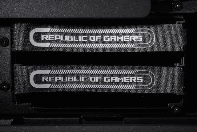 Alt view image 17 of 17 - ASUS ROG Hyperion GR701 EATX full-tower computer case with semi-open structure, tool-free side panels, supports up to 2 x 420mm radiators, built-in graphics card holder,2x front panel Type-C