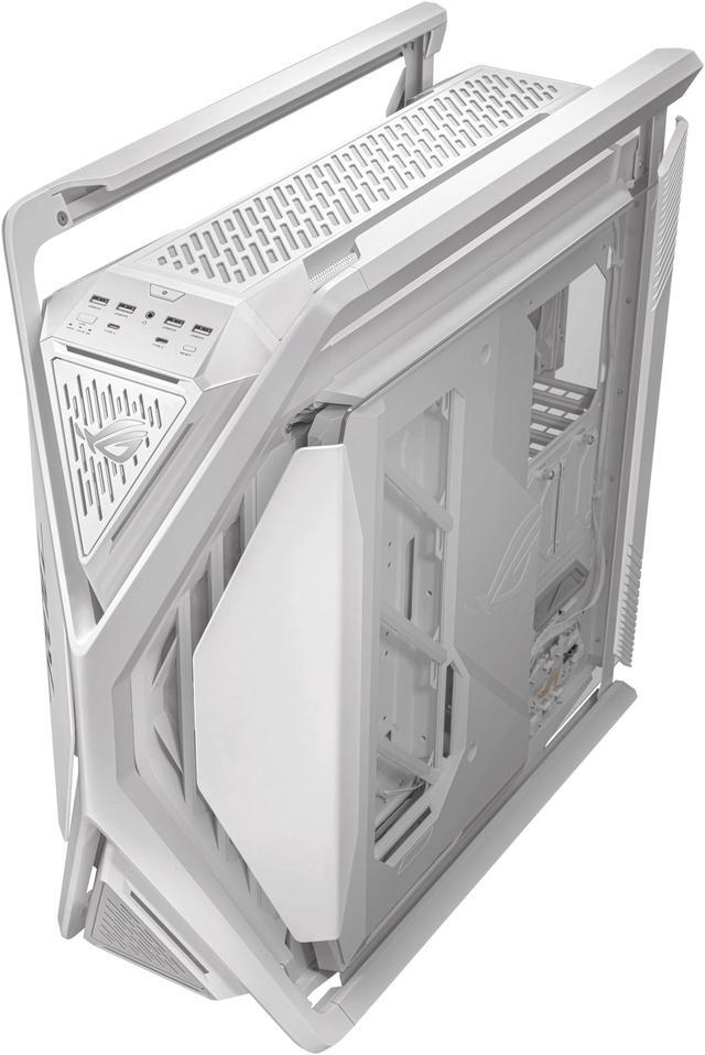 Alt view image 12 of 20 - ASUS ROG Hyperion GR701 EATX full-tower computer case with Semi-open structure, tool-free side panels, supports up to 2 x 420mm radiators, built-in graphics card holder, 2x front panel Type-C
