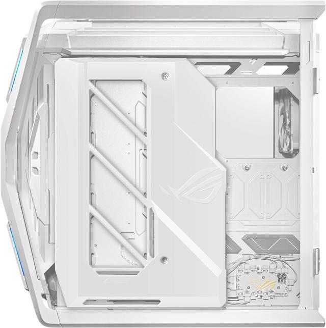 Alt view image 14 of 20 - ASUS ROG Hyperion GR701 EATX full-tower computer case with Semi-open structure, tool-free side panels, supports up to 2 x 420mm radiators, built-in graphics card holder, 2x front panel Type-C