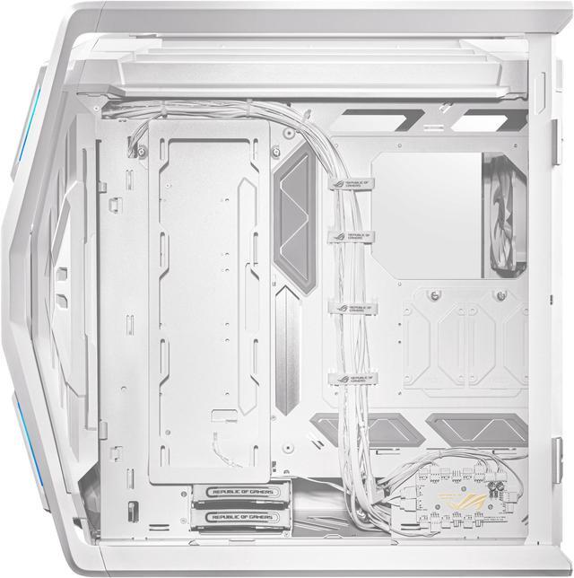 Alt view image 15 of 20 - ASUS ROG Hyperion GR701 EATX full-tower computer case with Semi-open structure, tool-free side panels, supports up to 2 x 420mm radiators, built-in graphics card holder, 2x front panel Type-C