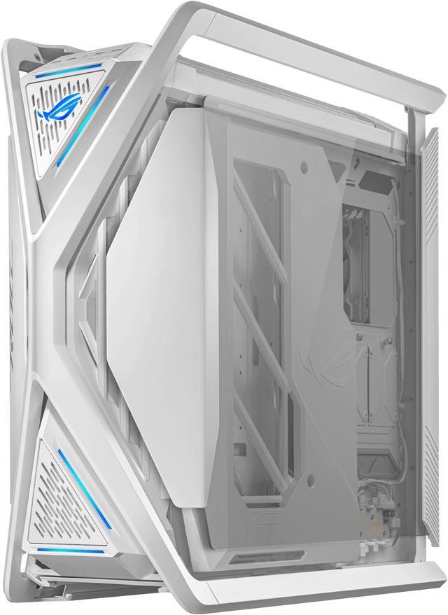 Alt view image 8 of 20 - ASUS ROG Hyperion GR701 EATX full-tower computer case with Semi-open structure, tool-free side panels, supports up to 2 x 420mm radiators, built-in graphics card holder, 2x front panel Type-C