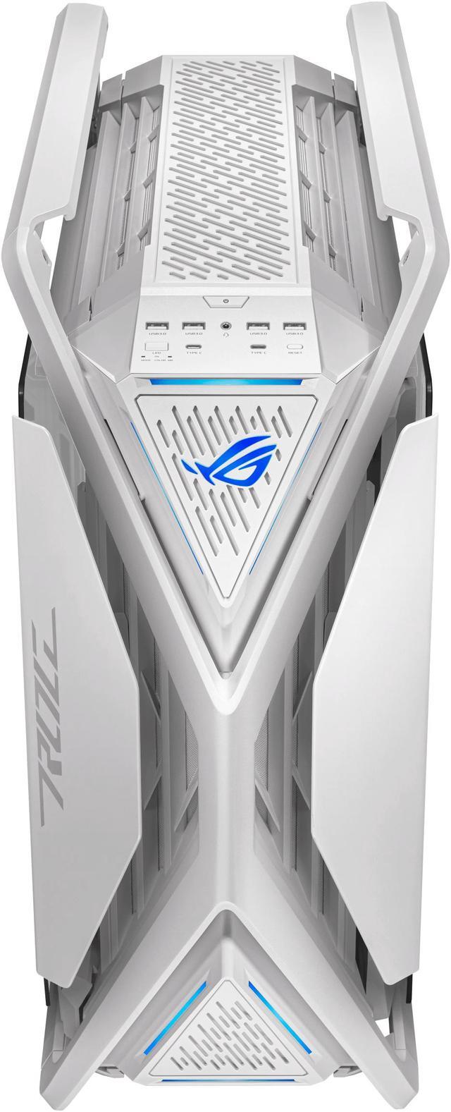 Alt view image 17 of 20 - ASUS ROG Hyperion GR701 EATX full-tower computer case with Semi-open structure, tool-free side panels, supports up to 2 x 420mm radiators, built-in graphics card holder, 2x front panel Type-C