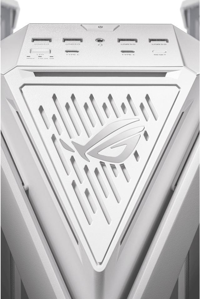 Alt view image 18 of 20 - ASUS ROG Hyperion GR701 EATX full-tower computer case with Semi-open structure, tool-free side panels, supports up to 2 x 420mm radiators, built-in graphics card holder, 2x front panel Type-C