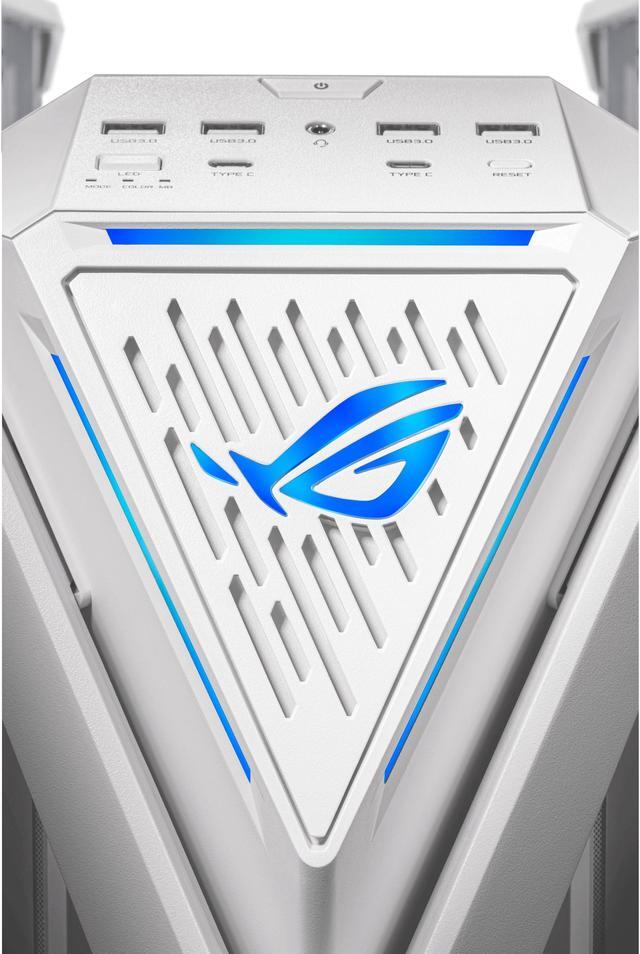 Alt view image 19 of 20 - ASUS ROG Hyperion GR701 EATX full-tower computer case with Semi-open structure, tool-free side panels, supports up to 2 x 420mm radiators, built-in graphics card holder, 2x front panel Type-C
