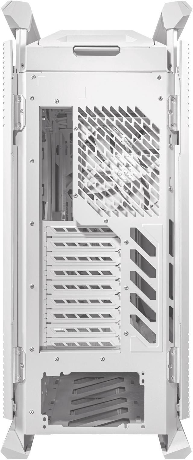 Alt view image 20 of 20 - ASUS ROG Hyperion GR701 EATX full-tower computer case with Semi-open structure, tool-free side panels, supports up to 2 x 420mm radiators, built-in graphics card holder, 2x front panel Type-C