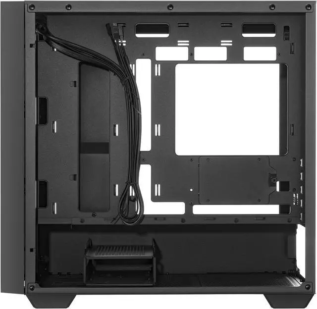 Alt view image 16 of 16 - ASUS A21/BLK// Micro ATX Computer Case Steel / Plastic / Tempered Glass-Black
