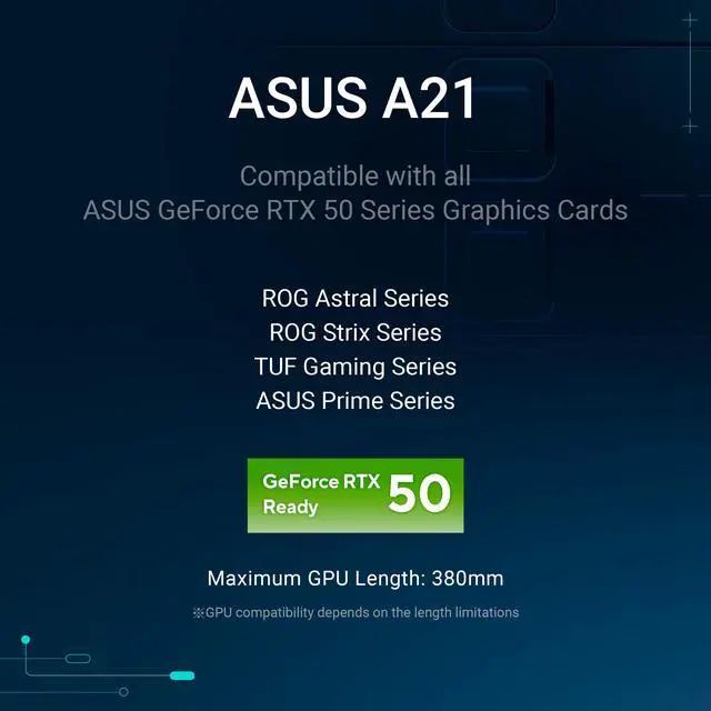 Alt view image 7 of 7 - ASUS A21/BLK// Micro ATX Computer Case Steel / Plastic / Tempered Glass-Black